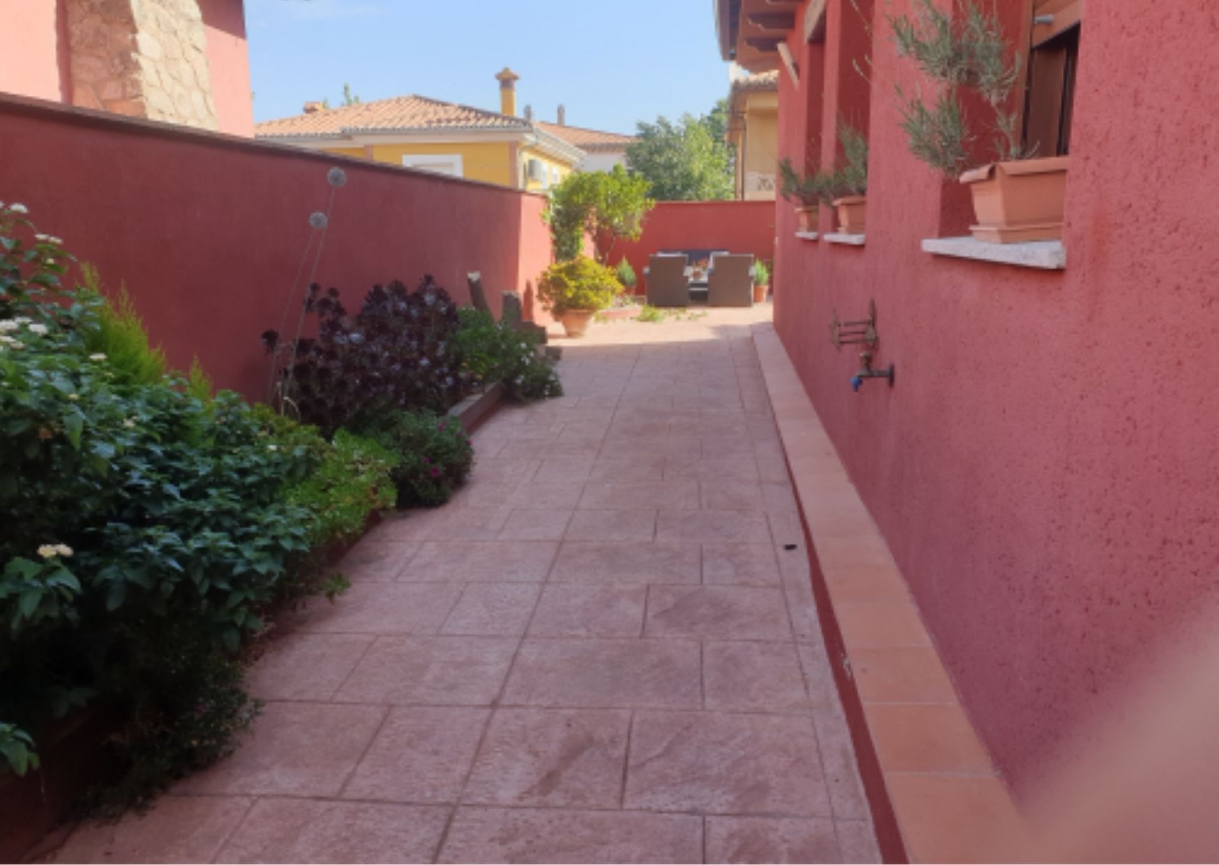 diseño de jardines antes poveda paisajismo